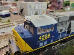 Athearn Genesis HO Scale EMD SD70MAC CSX 4559 - Custom Numbered -Athearn Train Shop 20221025 115508