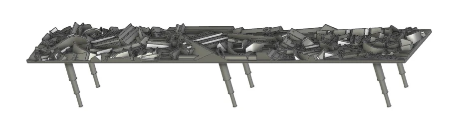 Athearn Genesis G76711 HO Scale NSC 6400 Gondola With Load Cardella Waste Of NJ CWSX 140007 6 Athearn Genesis G76711 HO Scale NSC 6400 Gondola With Load Cardella Waste Of NJ CWSX 140007 - Image 4