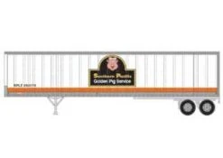 Athearn 16093 HO Scale 45' Fruehauf Z-Van Trailer Southern Pacific "Golden Pig" SPLZ 250170