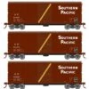 Athearn RTR 69441 HO Scale 40' Modernized Boxcar Southern Pacific SP 3 Pack 2 Athearn RTR 69441 HO Scale 40' Modernized Boxcar Southern Pacific SP 3 Pack -Athearn Train Shop ATH69441 A0 TSIA6SDU