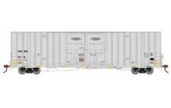 Athearn 75305 HO 60' Gunderson Double Door Hi-Cube Boxcar Warwick WRWK 619