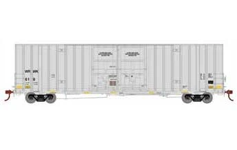 Athearn 75305 HO 60' Gunderson Double Door Hi-Cube Boxcar Warwick WRWK 619 3 Athearn 75305 HO 60' Gunderson Double Door Hi-Cube Boxcar Warwick WRWK 619