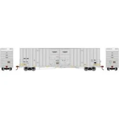 Athearn 75305 HO 60' Gunderson Double Door Hi-Cube Boxcar Warwick WRWK 619 5 Athearn 75305 HO 60' Gunderson Double Door Hi-Cube Boxcar Warwick WRWK 619 -Athearn Train Shop ATH75305 450copy