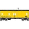 Athearn 90337 HO Scale Bay Window Caboose Susquehanna NYS&W 0120 -Athearn Train Shop ATH90337 450copy