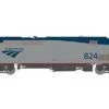 Athearn Genesis G82280 HO Scale P40DC Diesel Amtrak Phase V 824 -Athearn Train Shop ATHG82280 450copy