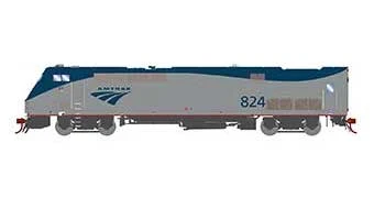 Athearn Genesis G82280 HO Scale P40DC Diesel Amtrak Phase V 824 3 Athearn Genesis G82280 HO Scale P40DC Diesel Amtrak Phase V 824