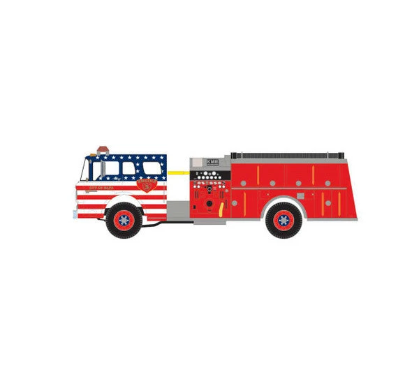 Athearn Train Shop -Athearn Train Shop athearn 10282 n scale ford c canopy cab pumper fire truck napa bicentennial