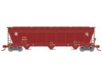 Athearn 12944 N Scale ACF 4600 3 Bay Covered Hopper Santa Fe ATSF 314275 3 Athearn 12944 N Scale ACF 4600 3 Bay Covered Hopper Santa Fe ATSF 314275