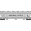 Athearn 12953 N Scale ACF 4600 3 Bay Covered Hopper Western Pacific WP 11974 2 Athearn 12953 N Scale ACF 4600 3 Bay Covered Hopper Western Pacific WP 11974 -Athearn Train Shop athearn 12953 n scale acf 4600 3 bay covered hopper western pacific wp 11974