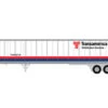 Athearn 13838 N Scale 45' Fruehauf Z-Van Trailer Transamerica TDSZ 550136 -Athearn Train Shop athearn 13838 n scale 45 fruehauf z van trailer transamerica tdsz 550136