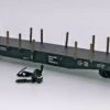 Athearn 1391 HO Scale 50' Flat Car (Blue Box Kit) Norfolk & Western NW 2726 - NOS -Athearn Train Shop athearn 1391 ho scale 50 flat car blue box kit norfolk western nw 2726 nos