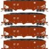 Athearn 15157 HO Scale 40' 3 Bay Ribbed Hopper With Load BNSF 4 Pack #1 2 Athearn 15157 HO Scale 40' 3 Bay Ribbed Hopper With Load BNSF 4 Pack #1 -Athearn Train Shop athearn 15157 ho scale 40 3 bay ribbed hopper with load bnsf 4 pack 1
