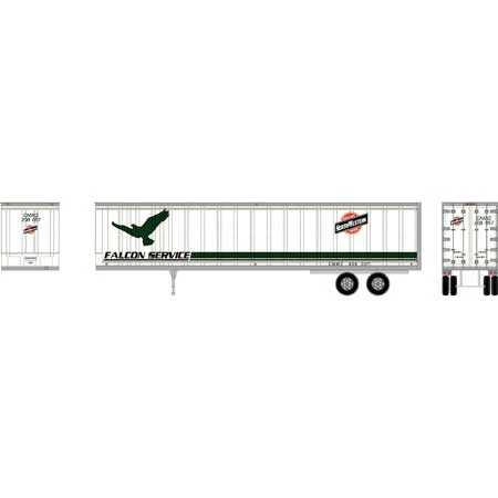 Athearn 15517 HO Scale 45' Trailer Chicago & Northwestern Falcon Service CNWZ 208057 4 Athearn 15517 HO Scale 45' Trailer Chicago & Northwestern Falcon Service CNWZ 208057 - Image 2
