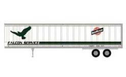 Athearn 15517 HO Scale 45' Trailer Chicago & Northwestern Falcon Service CNWZ 208057