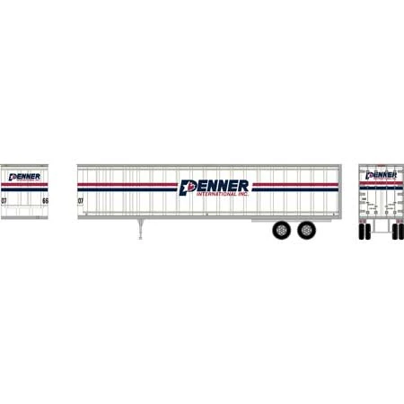 Athearn 15522 HO Scale 45' Trailer Penner International 6607 4 Athearn 15522 HO Scale 45' Trailer Penner International 6607 - Image 2