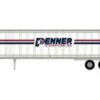 Athearn 15522 HO Scale 45' Trailer Penner International 6607 -Athearn Train Shop athearn 15522 ho scale 45 trailer penner international 6607