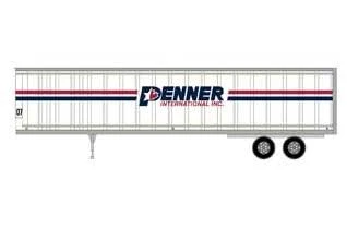Athearn 15522 HO Scale 45' Trailer Penner International 6607 3 Athearn 15522 HO Scale 45' Trailer Penner International 6607