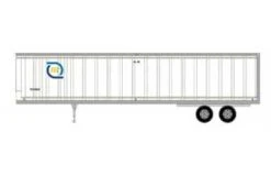 Athearn 15525 HO Scale 45' Trailer Florida East Coast FECZ 630537