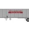 Athearn 16071 HO Scale 40' Fruehauf Z-Van Reefer Trailer Rock Island RIZ 507512 2 Athearn 16071 HO Scale 40' Fruehauf Z-Van Reefer Trailer Rock Island RIZ 507512 -Athearn Train Shop athearn 16071 ho scale 40 fruehauf z van reefer trailer rock island riz 507512