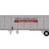 Athearn 16072 HO Scale 40' Fruehauf Z-Van Reefer Trailer Rock Island RIZ 507586 -Athearn Train Shop athearn 16072 ho scale 40 fruehauf z van reefer trailer rock island riz 507586