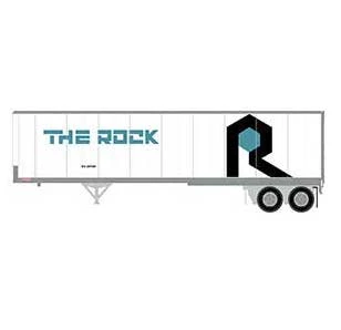 Athearn 16130 HO Scale 40' Fruehauf Z-Van Trailer Rock Island RIZ 209251 3 Athearn 16130 HO Scale 40' Fruehauf Z-Van Trailer Rock Island RIZ 209251