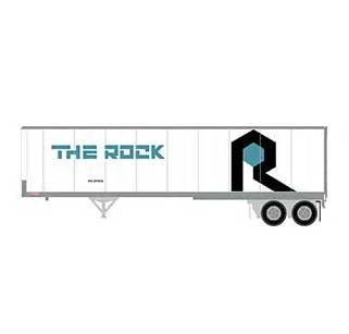 Athearn 16131 HO Scale 40' Fruehauf Z-Van Trailer Rock Island RIZ 209260 3 Athearn 16131 HO Scale 40' Fruehauf Z-Van Trailer Rock Island RIZ 209260