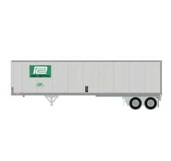 Athearn 16133 HO Scale 40' Fruehauf Z-Van Trailer Penn Central PCTZ 297396