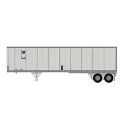 Athearn 16136 HO Scale 40' Fruehauf Z-Van Trailer Realco REAZ 270077