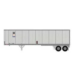 Athearn 16137 HO Scale 40' Fruehauf Z-Van Trailer Realco REAZ 272449