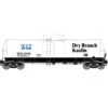 Athearn 16351 HO Scale 16k Clay Slurry Tank Car Dry Branch Kaolin GATX 29150 -Athearn Train Shop athearn 16351 ho scale 16k clay slurry tank car dry branch kaolin gatx 29150