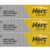 Athearn 16392 HO Scale 40' Low Cube Container Herc Rentals EASU 3 Pack #2 1 Athearn 16392 HO Scale 40' Low Cube Container Herc Rentals EASU 3 Pack #2 -Athearn Train Shop athearn 16392 ho scale 40 low cube container herc rentals easu 3 pack 2