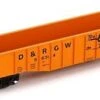 Athearn 1649 HO Scale 50' Gondola (Blue Box Kit) Rio Grande D&RGW 56314- NOS -Athearn Train Shop athearn 1649 ho scale 50 gondola blue box kit rio grande d rgw 56314 nos