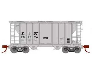Athearn 17048 N Scale PS-2 2600 Covered Hopper Louisville & Nashville L&N 201526 3 Athearn 17048 N Scale PS-2 2600 Covered Hopper Louisville & Nashville L&N 201526