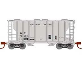 Athearn 17061 N Scale PS-2 2600 Covered Hopper "1977 Re-weigh" Northern Pacific NP 76065 3 Athearn 17061 N Scale PS-2 2600 Covered Hopper "1977 Re-weigh" Northern Pacific NP 76065