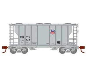Athearn 17064 N Scale PS-2 2600 Covered Hopper Union Pacific UP 1353 3 Athearn 17064 N Scale PS-2 2600 Covered Hopper Union Pacific UP 1353