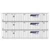 Athearn 17307 N Scale 53' Stoughton Intermodal Container Swift SWRU 3 Pack #2 -Athearn Train Shop athearn 17307 n scale 53 stoughton intermodal container swift swru 3 pack 2
