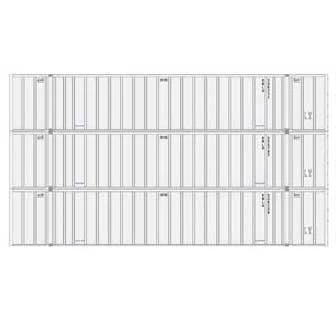 Athearn 17312 N Scale 53' Stoughton Intermodal Container Schneider National SNLU 3 Pack #1 3 Athearn 17312 N Scale 53' Stoughton Intermodal Container Schneider National SNLU 3 Pack #1