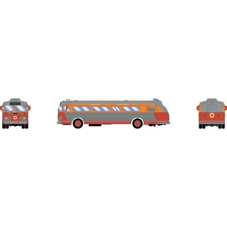 Athearn 17345 N Scale Intercity Bus Pacific Electric - Long Beach 4 Athearn 17345 N Scale Intercity Bus Pacific Electric - Long Beach - Image 2