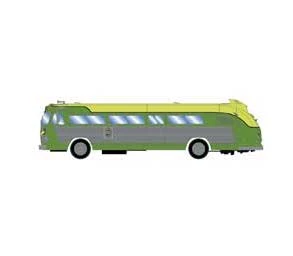Athearn 17350 N Scale Intercity Bus Fred Harvey Bus Line 3 Athearn 17350 N Scale Intercity Bus Fred Harvey Bus Line