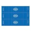 Athearn 17436 N Scale 40' High Cube Container Cosco 3 Pack #1 -Athearn Train Shop athearn 17436 n scale 40 high cube container cosco 3 pack 1