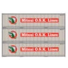 Athearn 17703 N Scale 40' Smooth Side Container Mitsui 3 Pack 2 Athearn 17703 N Scale 40' Smooth Side Container Mitsui 3 Pack -Athearn Train Shop athearn 17703 n scale 40 smooth side container mitsui 3 pack