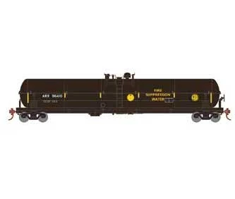 Athearn 18003 HO Scale 62' Tank Car Alaska Railroad ARR 96410 3 Athearn 18003 HO Scale 62' Tank Car Alaska Railroad ARR 96410