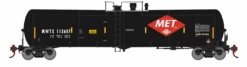 Athearn 18017 N Scale 30,000 Gallon Ethanol Tank Car Midwest Ethanol Transport MWTX 3 Pack #1