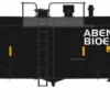 Athearn 18026 N Scale 30,000 Gallon Ethanol Tank Car Abengoa Bioenergy GATX 3 Pack #2 -Athearn Train Shop athearn 18026 n scale 30 000 gallon ethanol tank car abengoa bioenergy gatx 3 pack 2
