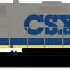 Athearn 18261 HO Scale EMD GP40-2 YN2 CSX 6942 (DCC And Sound Ready) -Athearn Train Shop athearn 18261 ho scale emd gp40 2 yn2 csx 6942 dcc and sound ready