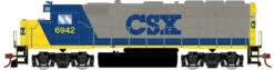 Athearn 18261 HO Scale EMD GP40-2 YN2 CSX 6942 (DCC And Sound Ready)