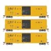 Athearn 18694 HO Scale 50' FMC 5347 Boxcar Railbox RBOX 3 Pack -Athearn Train Shop athearn 18694 ho scale 50 fmc 5347 boxcar railbox rbox 3 pack 1