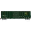 Athearn 18698 HO Scale 50' FMC 5347 Boxcar Green Mountain GMRC 722 -Athearn Train Shop athearn 18698 ho scale 50 fmc 5347 boxcar green mountain gmrc 722