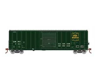 Athearn 18698 HO Scale 50' FMC 5347 Boxcar Green Mountain GMRC 722 3 Athearn 18698 HO Scale 50' FMC 5347 Boxcar Green Mountain GMRC 722