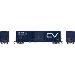 Athearn 18699 HO Scale 50' FMC 5347 Boxcar Central Vermont CV 600138 4 Athearn 18699 HO Scale 50' FMC 5347 Boxcar Central Vermont CV 600138 -Athearn Train Shop athearn 18699 ho scale 50 fmc 5347 boxcar central vermont cv 6001382 1